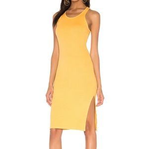 Golden Sun Tank Dress